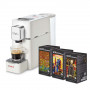 POLTI COFFEA WHITE S15W MACCHINA CAFFE A CIALDE ESE CON KIT DEGUSTAZIONE 54 CIALDE SOLO PCEU0127