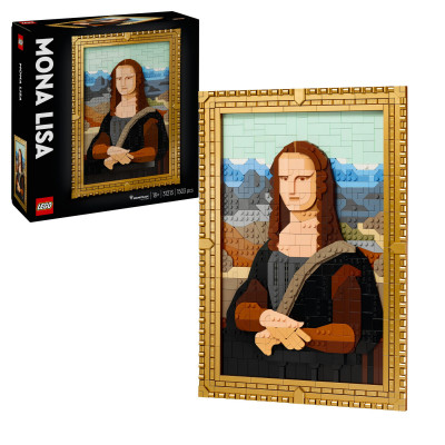 LEGO 31213 GIOCONDA ETA 18