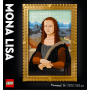 LEGO 31213 GIOCONDA ETA 18