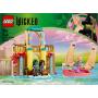 LEGO WICKED 75681 Glinda, Elphaba e Nessarose all’Università di Shiz