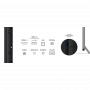 TCL 65C855 TVC LED 65 4K MINILED SMART GOOGLE TV HDR10  HDMI
