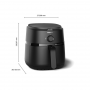 PHILIPS NA120/00 FRIGGITRICE AIRFRYER  SERIE 1000  4,2 L  1500WFUN
