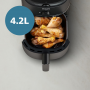 PHILIPS NA120/00 FRIGGITRICE AIRFRYER  SERIE 1000  4,2 L  1500WFUN