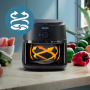 PHILIPS NA120/00 FRIGGITRICE AIRFRYER  SERIE 1000  4,2 L  1500WFUN