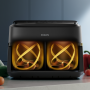 PHILIPS NA150/00 FRIGGITRICE DUAL BASKET  SERIE 1000  7,1 L  1700W