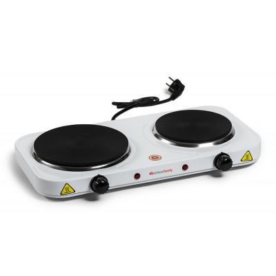 MELCHIONI COOK2 FORNELLO ELETTRICO 2 PIASTRE 2500W 118360115