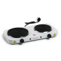 MELCHIONI COOK2 FORNELLO ELETTRICO 2 PIASTRE 2500W 118360115