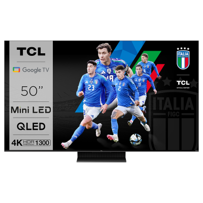 TCL 50C805 TVC LED 50 4K MINILED SMART GOOGLE TV HDR10  4X2.