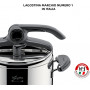 LAGOSTINA MIA LAGOEASY UP 7 LT. PENTOLA PRESSIONE