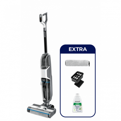 BISSELL 3641N CROSSWAVE HF3 LAVAPAVIMENTI CORDLESS ASPIRA/LAVA/ASCIUG. COMPATTA