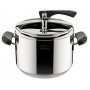 LAGOSTINA LA CLASSICA LAGOFUSION PENTOLA A PRESSIONE 9L 26CM
