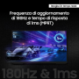 SAMSUNG LS24DG300E MONITOR GAMING ODYSSEY G3 24 FHD FLAT