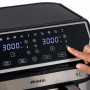 ARIETE 4625 FRIGGITRICE AD ARIA 2100W 9LT 2 CESTELLI 3 PIE3,6