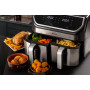 ARIETE 4625 FRIGGITRICE AD ARIA 2100W 9LT 2 CESTELLI 3 PIE3,6