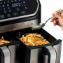 ARIETE 4625 FRIGGITRICE AD ARIA 2100W 9LT 2 CESTELLI 3 PIE3,6