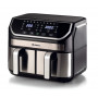 ARIETE 4625 FRIGGITRICE AD ARIA 2100W 9LT 2 CESTELLI 3 PIE3,6