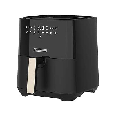 BLACK&DECKER BXAF5000E FRIGGITRICE AD ARIA 1450W CAPACITA 5,5LT.