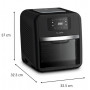 MOULINEX AL501810 FRIGGITRICE AD ARIA OVEN GRILL 11LT2000W