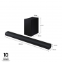 SAMSUNG HW-B750D/Z HOME SOUNDBAR 5.1 SUB WIRELESS  BT 4.2