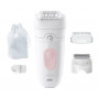 BRAUN 5030 SILKEPIL RIC WETDRY 28 PIN. SMART LIGHT ACC. RASOIO