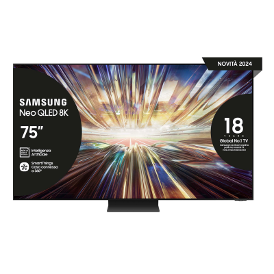 SAMSUNG QE75QN800D TVC LED 75 8K SMART HDR10  WIFI QLED 4 HDMI 3USBO