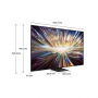 SAMSUNG QE75QN800D TVC LED 75 8K SMART HDR10  WIFI QLED 4 HDMI 3USBO