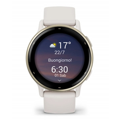 GARMIN VIVOACTIVE 5 WIFI IVORY CREAM GOLD 010-02862-11