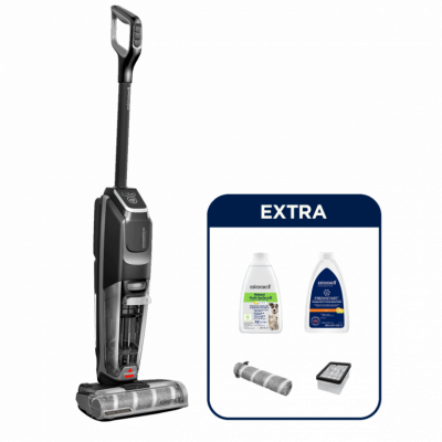 BISSELL 4000N CROSSWAVE OMNIFORCE EDGE PRO LAVAPAVIMENTI ASPIRA/LAVA/ASCIUGA CORDLESS