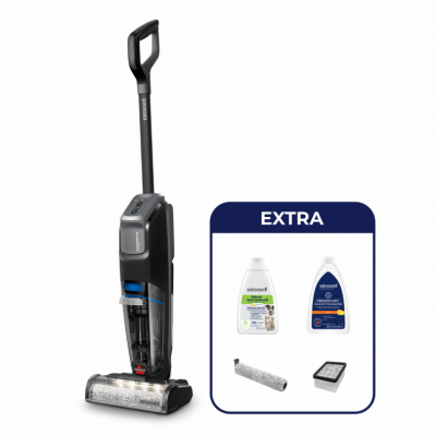 BISSELL 4008N CROSSWAVE OMNIFIND PRO LAVAPAVIMENTI ASPIRA/LAVA/ASCIUGA CORDLESS