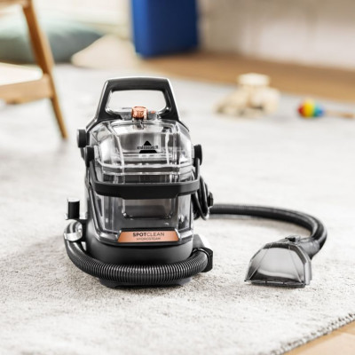 BISSELL 3700N SPOTCLEAN HYDROSTEAM PRO PULITORE MACCHIE MULTISUPERFICIE VAPORE