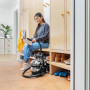 BISSELL 3700N SPOTCLEAN HYDROSTEAM PRO PULITORE MACCHIE MULTISUPERFICIE VAPORE