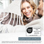 BEURER HD 75 NORD TERMOCOPERTA IN PILE DIM.: 180 X 130 CM