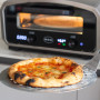 RGV VULCANO FORNO PIZZA 450 GRADI PIATTO GIREVOLE 2100WAPERTU