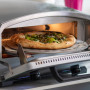 RGV VULCANO FORNO PIZZA 450 GRADI PIATTO GIREVOLE 2100WAPERTU