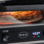 RGV VULCANO FORNO PIZZA 450 GRADI PIATTO GIREVOLE 2100WAPERTU