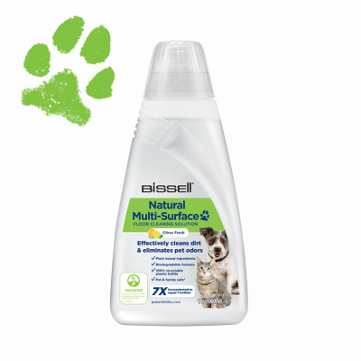 BISSELL 3122 DETERGENTE PAVIMENTI/TAPPETI PET NATURAL 1L - 312