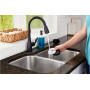 BLACK DECKER BHFEB520D1 SCOPA RICARICABILE EXTREME MAX 18V 2AH CON ACCESSORI AUTO
