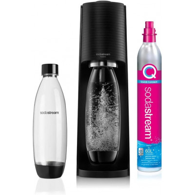 SODASTREAM TERRABKPAK GASATORE TERRA MEGA PACK 2 BOTTIGLIECILINDRO ROSA