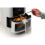ARIETE 4626-03 FRIGGITRICE AIRFRY WINDOW, 1300W, 6L, 8PROGRAMMI,