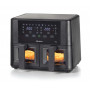 ARIETE 4631 FRIGGITRICE DOPPIA 4,5LT + 4,5LT 2400W TIMER CON