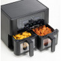 ARIETE 4631 FRIGGITRICE DOPPIA 4,5LT + 4,5LT 2400W TIMER CON