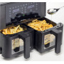 ARIETE 4631 FRIGGITRICE DOPPIA 4,5LT + 4,5LT 2400W TIMER CON