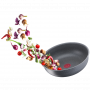 LAGOSTINA INGENIO MINERALIS GREEN WOK CM 28