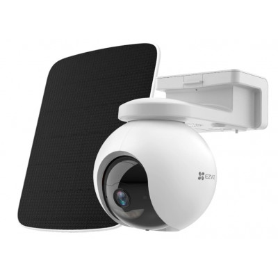 EZVIZ EB8 2K CON BATTERIA E 4G + PANNELLO SOLARE TIPO E