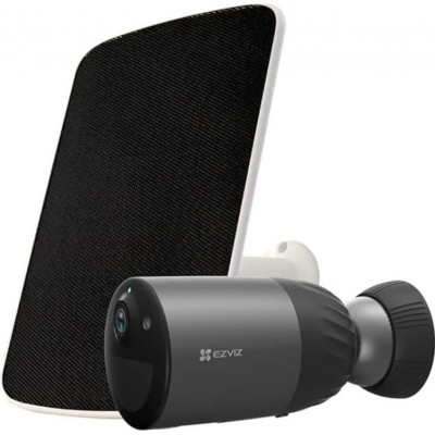 EZVIZ EB3 CON PANNELLO SOLARE MICRO USB INE738
