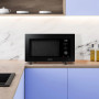 SAMSUNG MC32DG7646KKE1 FM COMBI 32LT. VENT NERO DIGIT   FUZ YOGURT SLI