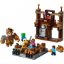 LEGO MINECRAFT 21272 MAGIONE DELLA FORESTA: RING DI COMBATTIMENTO 10 