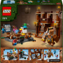 LEGO MINECRAFT 21272 MAGIONE DELLA FORESTA: RING DI COMBATTIMENTO 10 