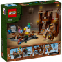 LEGO MINECRAFT 21272 MAGIONE DELLA FORESTA: RING DI COMBATTIMENTO 10 