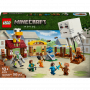 LEGO MINECRAFT 21273 ATTACCO AL VILLAGGIO DEL GHAST-PALLONE 10 
